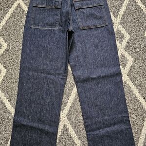 Banana Republic High Rise Straight Fit Jeans